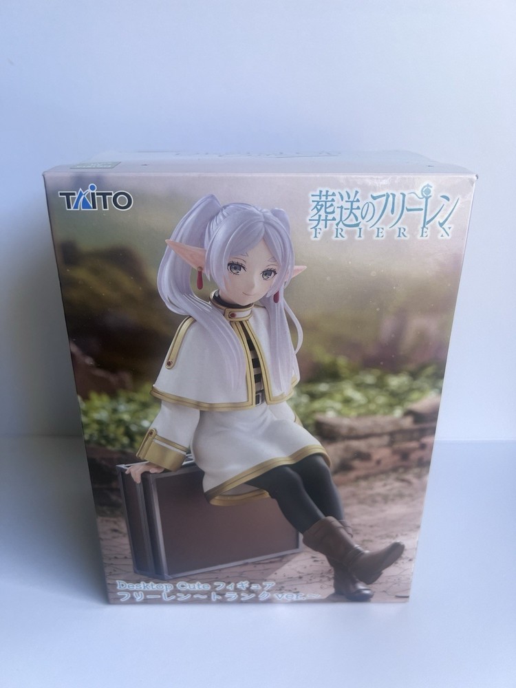 Frieren: Beyond Journey's End - VISION Taito Desktop Cute Figure Trunk Briefcase