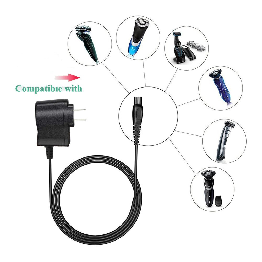 AC Adapter For Philips Norelco Shaver/Hair Clipper All-in-One adjustable Charger