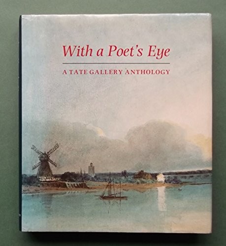 With a Poet's Eye: A Tate Gallery Anthology Paperback Book The Fast FreeFREE US DELIVERY | ISBN: 0946590389 | Quality Books