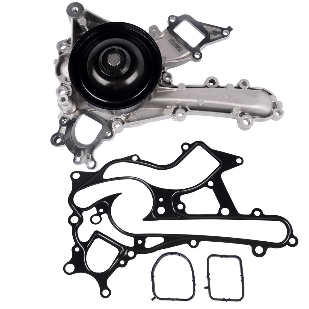 New Water Pump with Gasket for Mercedes-Benz C300 C350 E350 E400 GLE350 GLK350