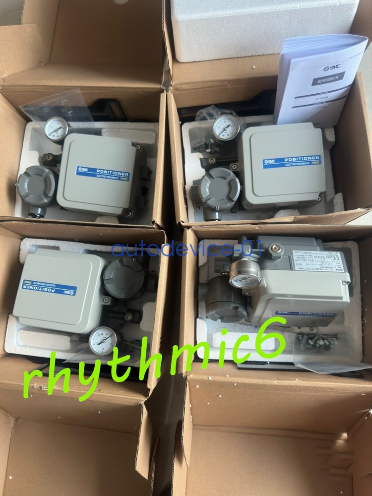 Brand New SMC IP8100-030-X14 Valve Positioner Fast delivery DHL/FedEx