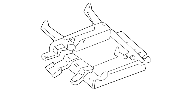 Genuine Nissan Engine Control Module (ECM) 2371M-5Y016RE