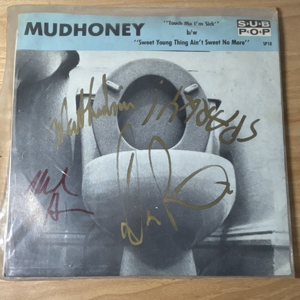 Mudhoney Touch Me I'm Sick Sub Pop 7
