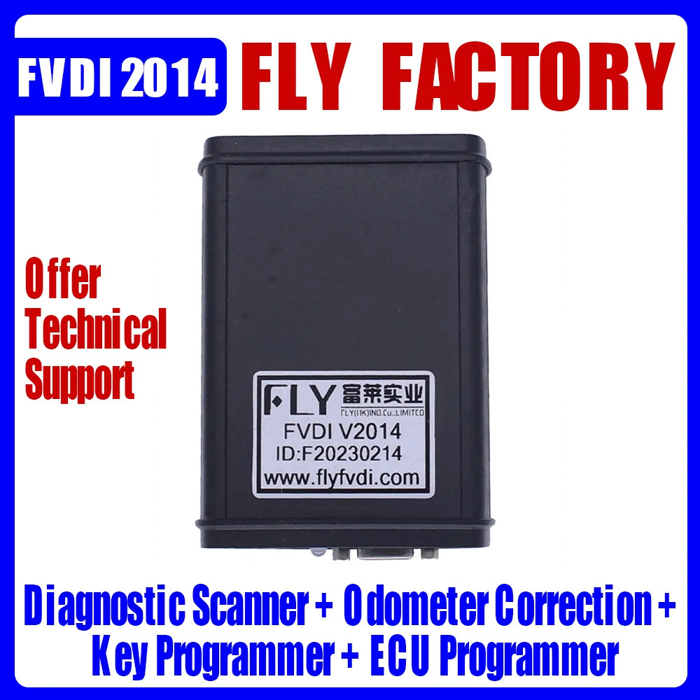 Vehicles FVDI  Abrites Commander for Benz Renault Cars CAN ECU Diagnostic Tool