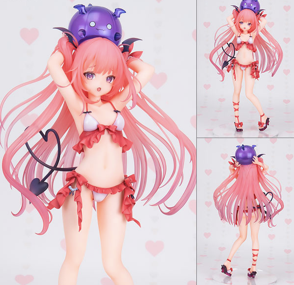 Orchid Seed official Lulum Succubus Swimsuit by Tamano kedama 1/6 figure japan