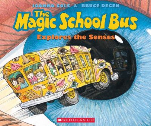 The Magic School Bus Explores the Senses Paperback Joanna ColeFree US Delivery | ISBN:0590446983