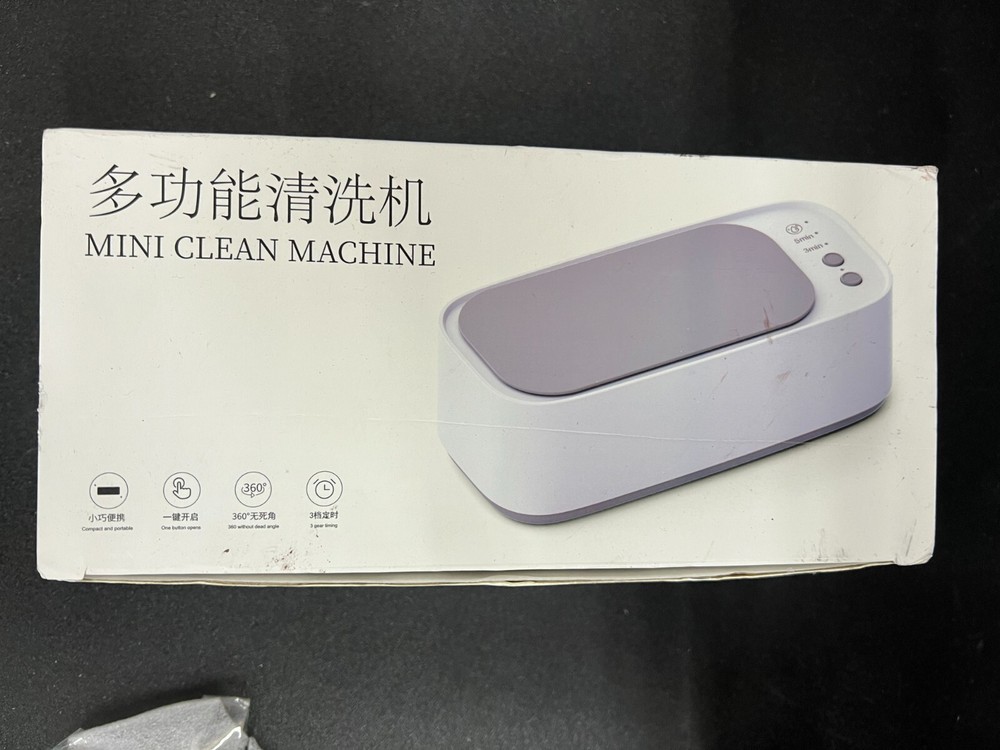 KUNPHY 12oz 46KHz Professional Ultrasonic Jewelry Cleaner Machine