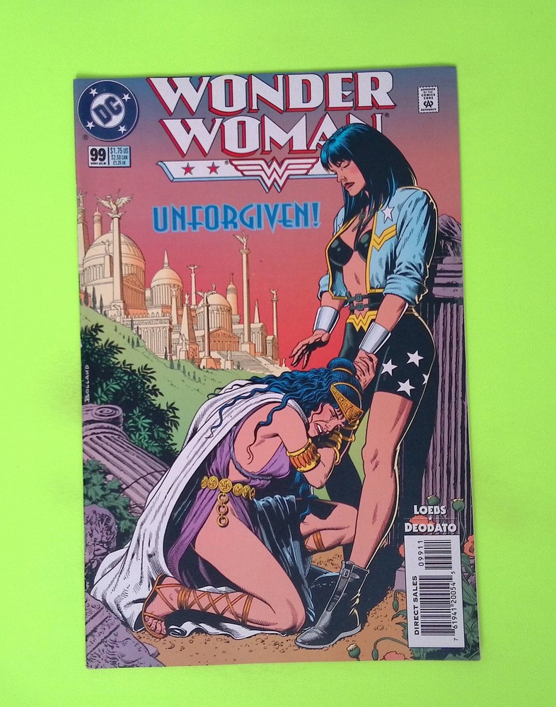 Wonder Woman #99 Vol. 2 1995 DC Comics High Grade Comic Book X91-5