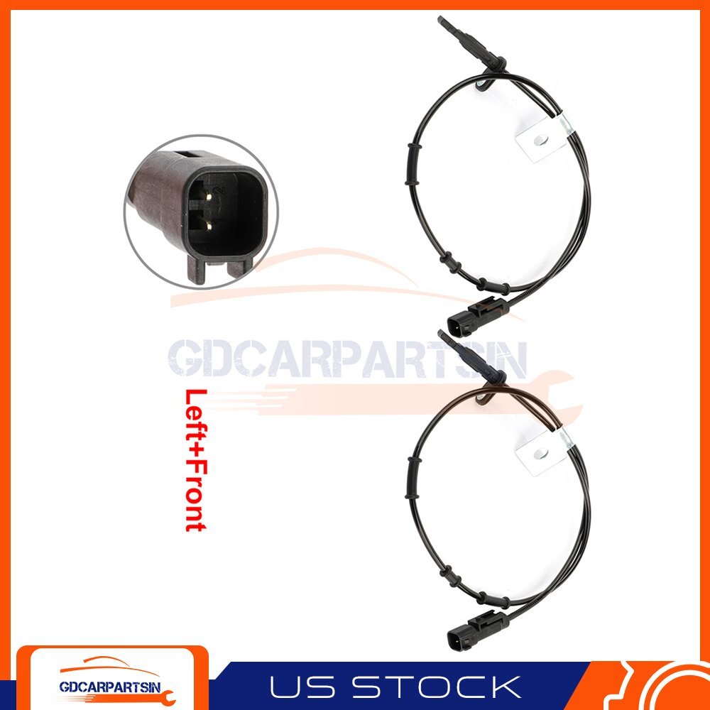 ABS Wheel Speed Sensor Front Driver Side for 2010-2017 GMC Terrain