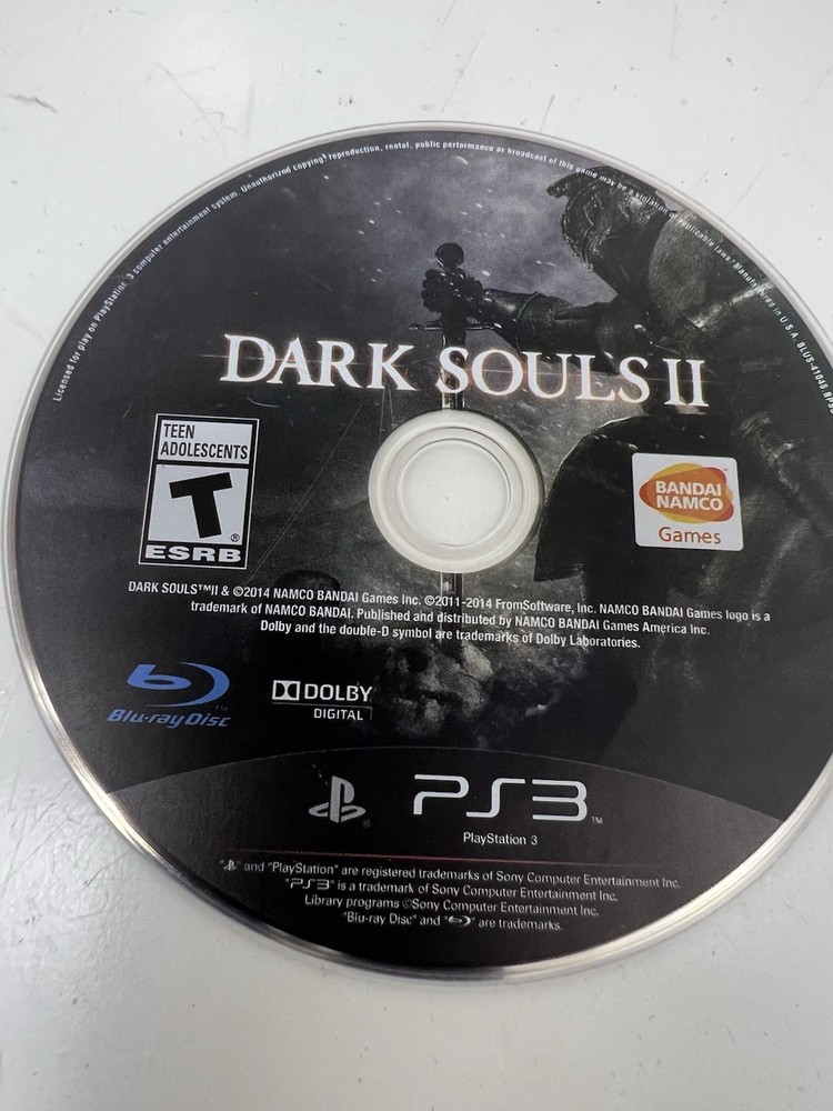 Dark Souls II (Sony PlayStation 3, 2014)