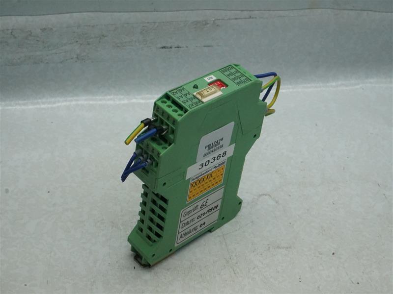 Phoenix Contact Relay Module 30 Days Warranty Expedited Shipping
