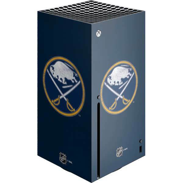 NHL Buffalo Sabres Xbox Series X Console Skin - Buffalo Sabres Distressed