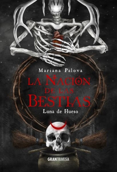 Luna de hueso/ Bone Moon, Paperback by Palova, Mariana, Brand New, Free shipp...