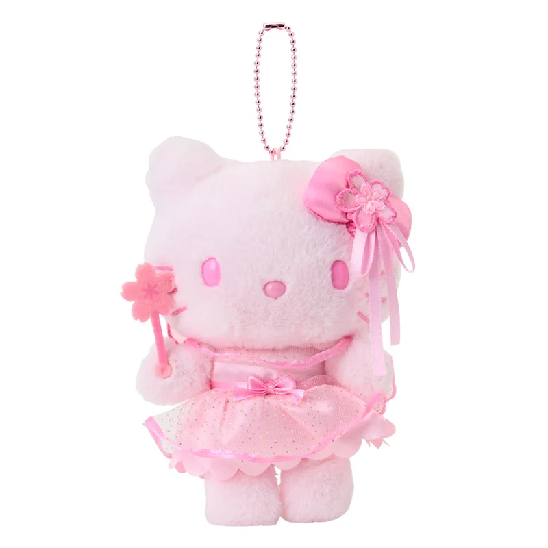 Sanrio Sakura 2026 Japan Hello Kitty Mascot plush holder New