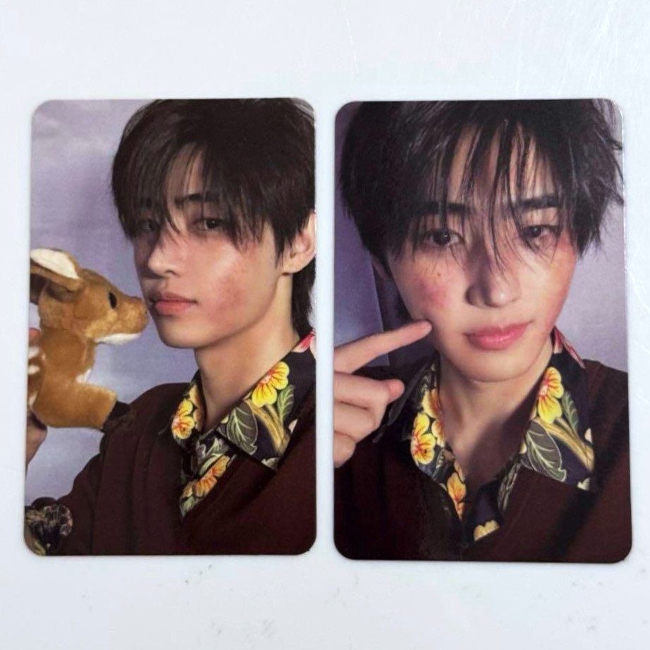 ENHYPEN SUNGHOON DESIRE : UNLEASH ALBUM JAPAN YOU ver. Official Photo Card PC
