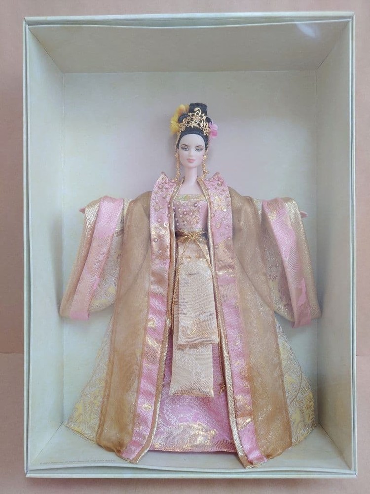 Barbie Empress of the Golden Blossoms #89f3cb