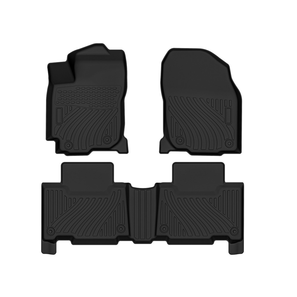 TPE Floor Mats for 2013-2018 Toyota RAV4 Custom Fit Durable Protection