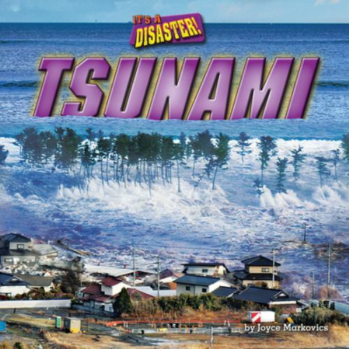 Tsunami, Paperback by Markovics, Joyce, Brand New, Free shipping in the US