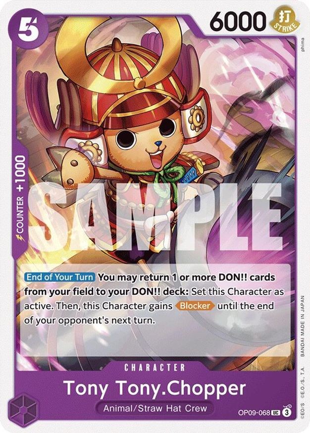 Tony Tony.Chopper (067) (OP09-068/229) OP09 Emperors in the New World NM