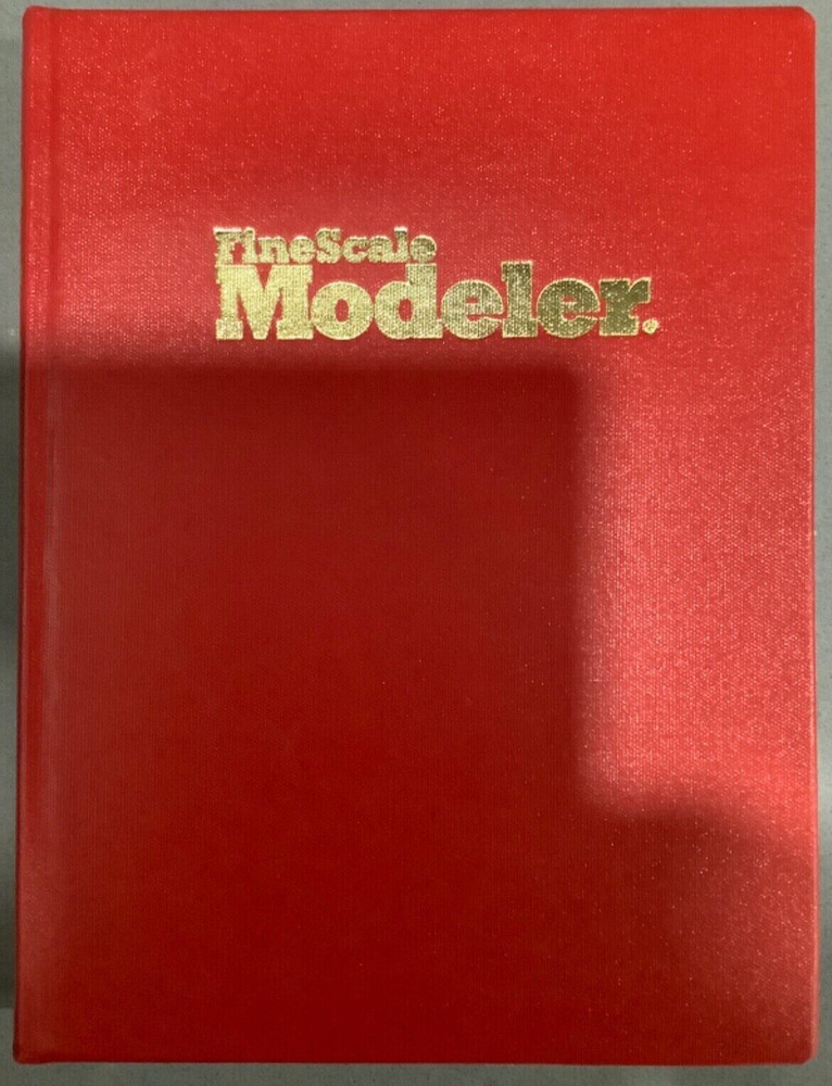Fine Scale Modeler Magazines Bound Edition Volume 28 2010
