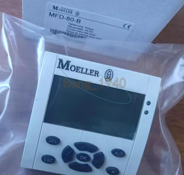 1PCS New Eaton Moeller MFD-80-B PLC controller