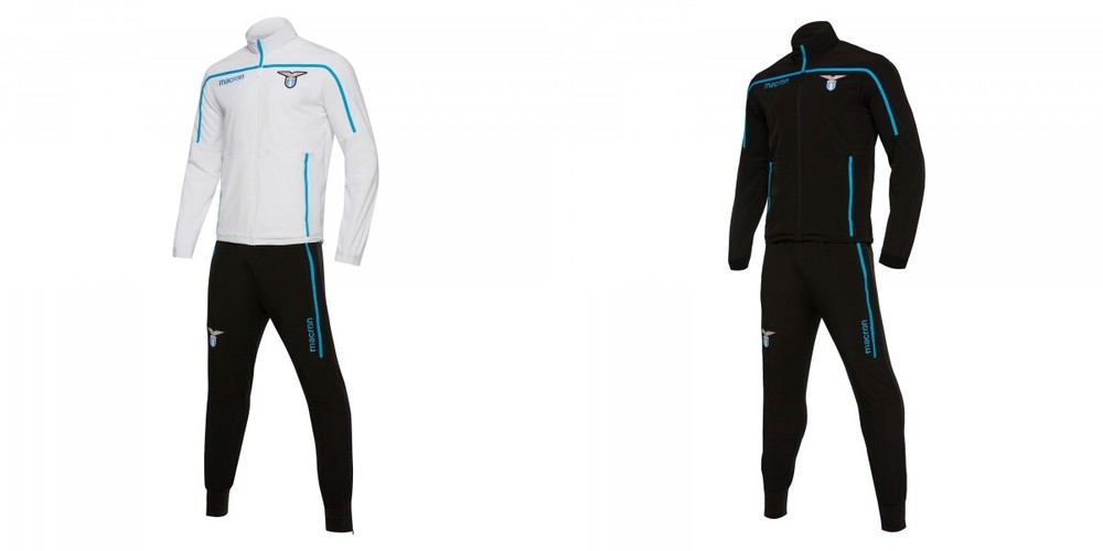 3067/15 MACRON SS LAZIO Official Representation Tracksuit 2018/19 M18