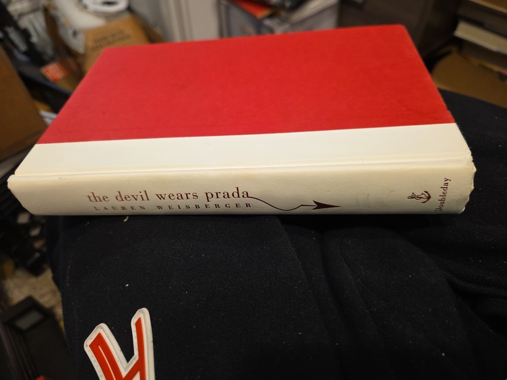The Devil Wears Prada - 1st Edition/1st Printing - Lauren Weisberger - 2003, HC