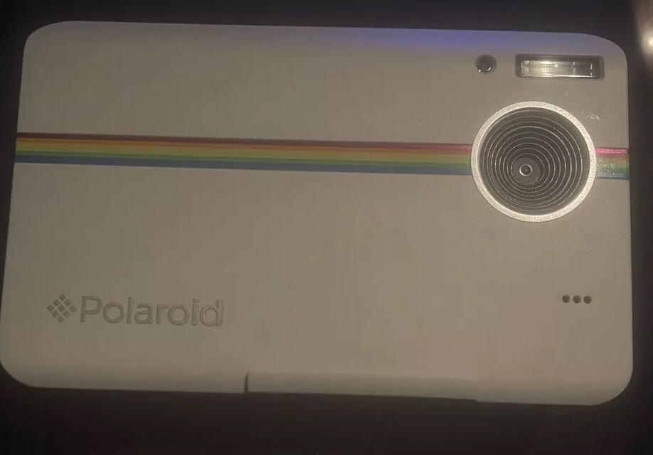Polaroid Z2300 10.0 MP Digital Camera - White