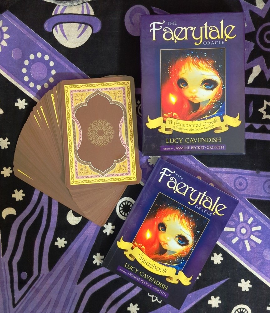 The Faerytale Oracle - Lucy Cavendish - Oracle Card Deck