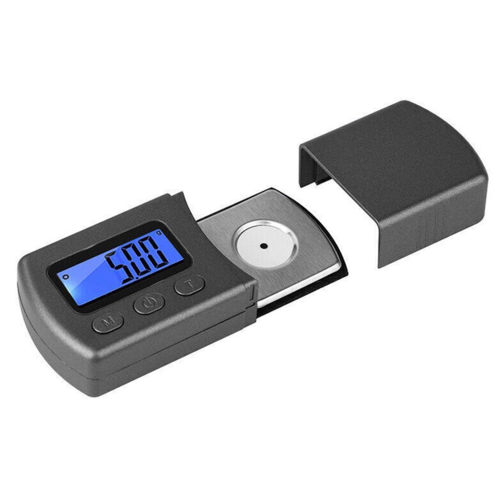 3-Digit LCD Stylus Force Gauge for Turntable Tonearm Cartridge Setup