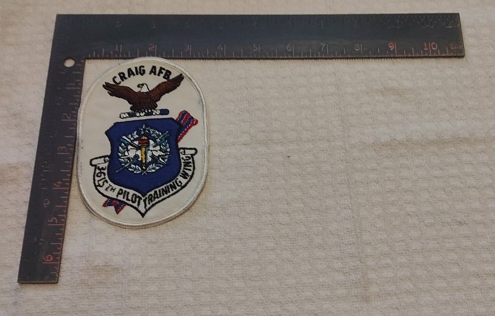 Vintage - USAF - 3615th Pilot Training Wing - Craig AFB