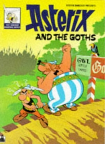 ASTERIX AND THE GOTHS BK 5 PKT (Knight Books) by Goscinny, René Paperback Book
