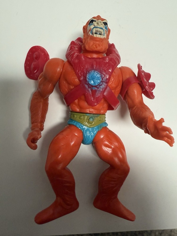 Vintage Beast Man 1982 Taiwan MOTU Masters Of The Universe