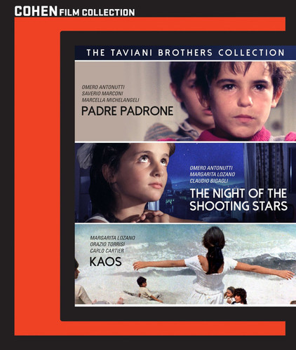 The Taviani Brothers Collection [New Blu-ray] Mono Sound, Subtitled, Widescree