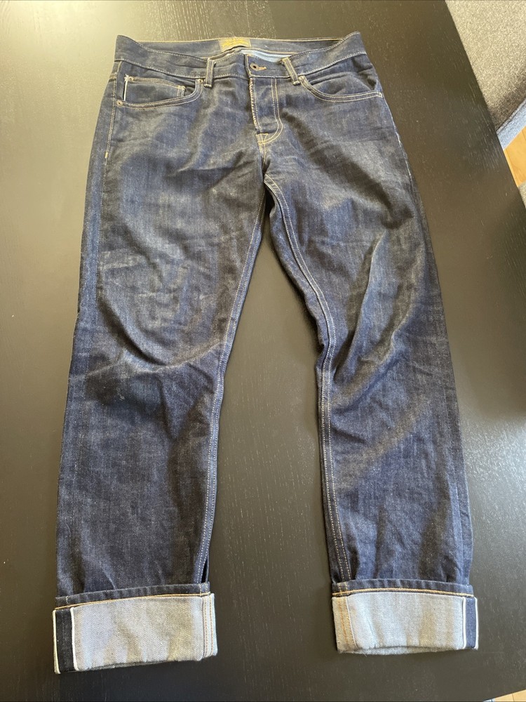 Brave Star Selvedge Slim Straight Jeans Size 31