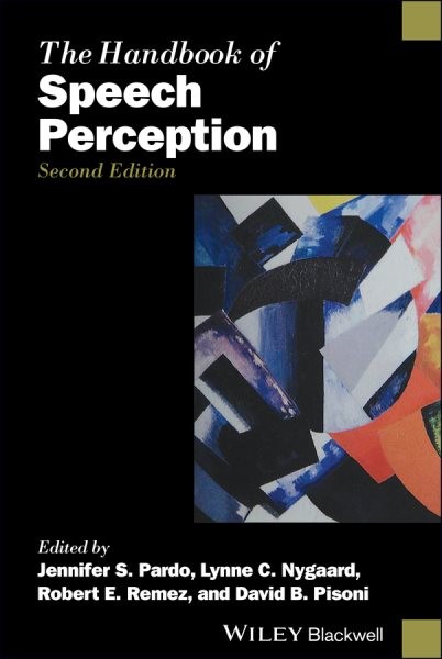 Handbook Of Speech Perception 2nd Editio, Like New Used, Free shipping in the US