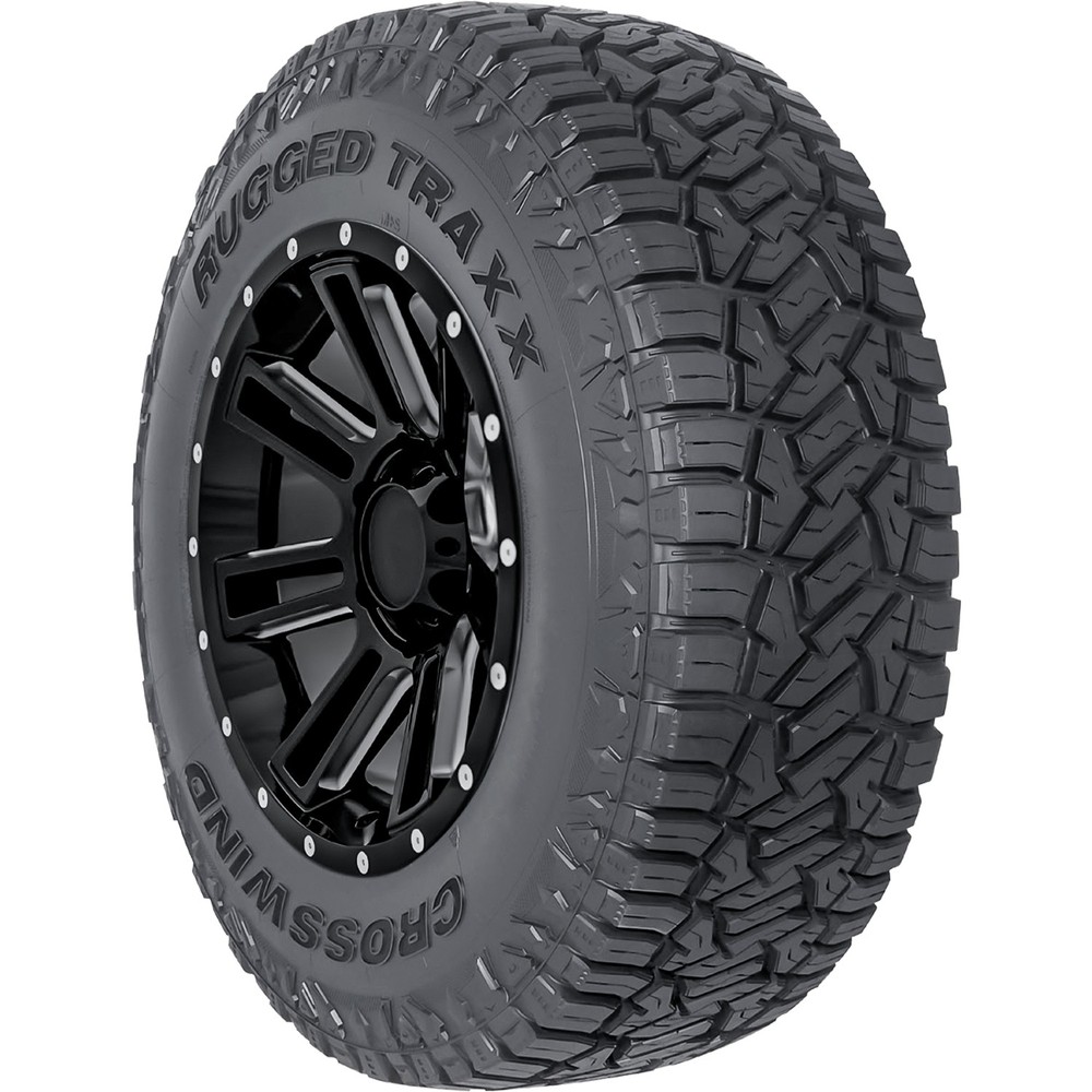 Tire Crosswind Rugged Traxx LT 285/75R16 Load E 10 Ply RT R/T Rugged Terrain