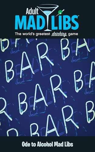 Ode to Alcohol Mad Libs: World's - Paperback, by Fabiny Sarah; Mad - Very Good