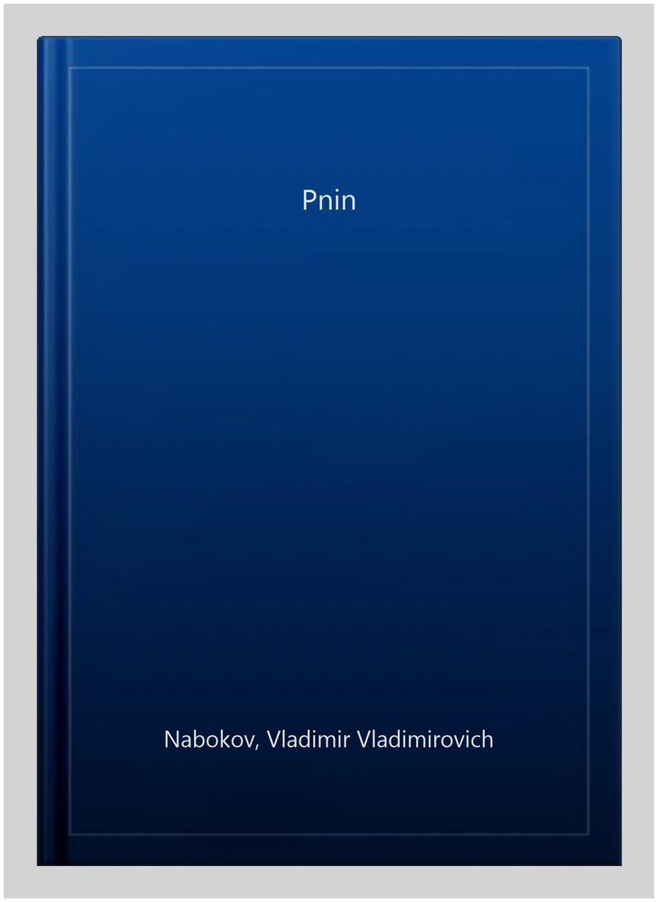 Pnin, Paperback by Nabokov, Vladimir Vladimirovich, Brand New, Free shipping ...