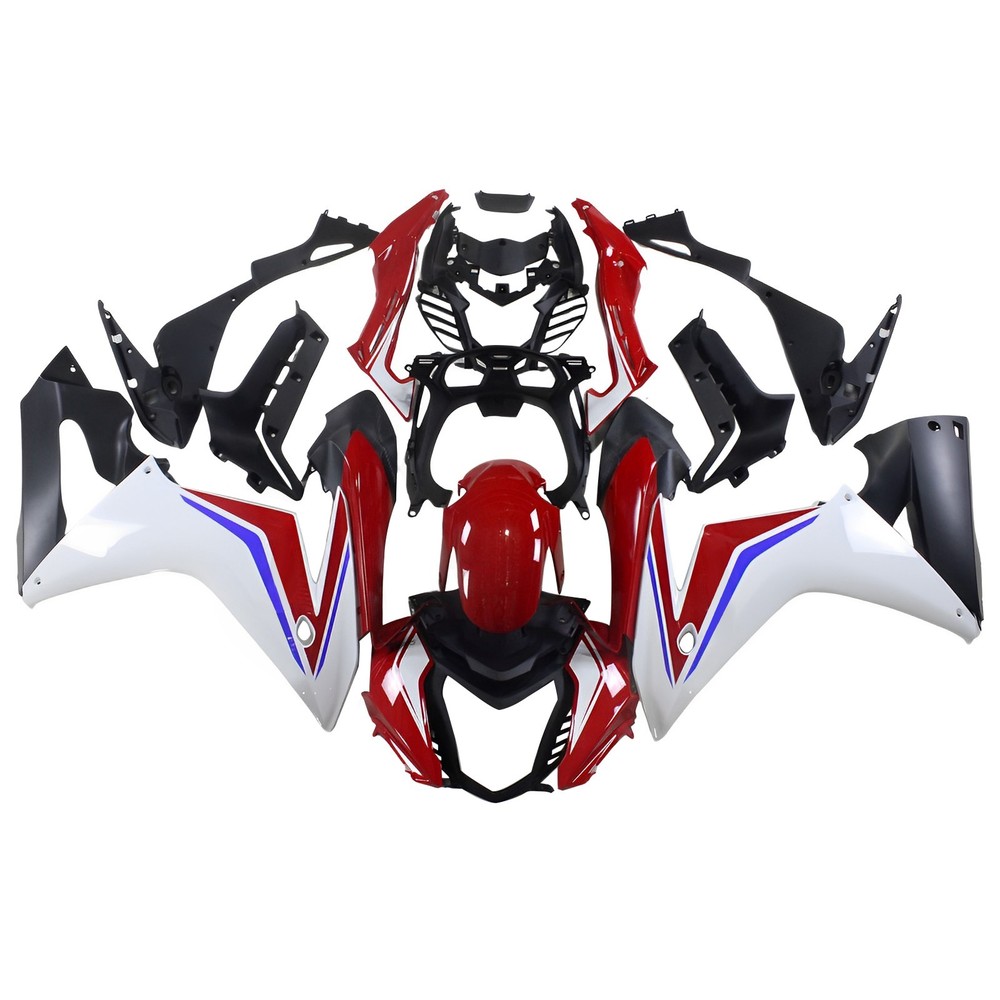 Fairings For Honda CBR650F 2014 15 16 17 18 2019 ABS Body Kit Red White Bodywork