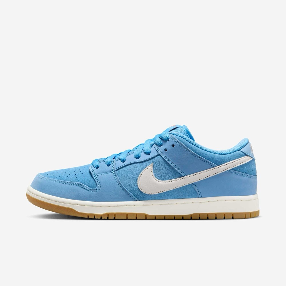 Nike Dunk Low Pro SB University Blue Gum Sneakers, Size 11 BNIB FJ1674-401