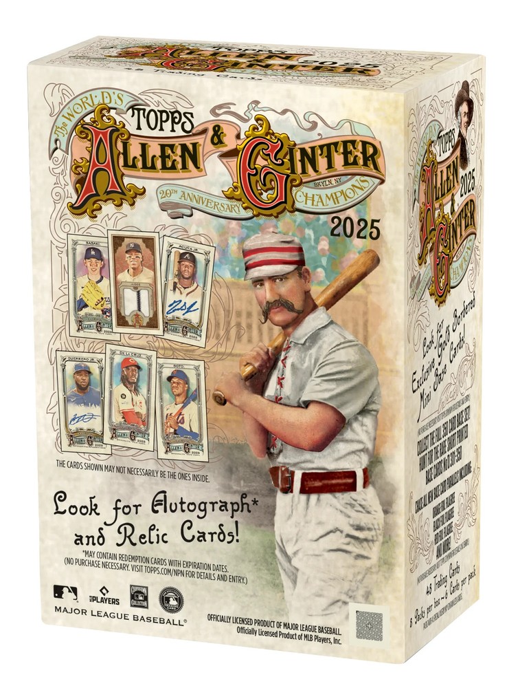2025 Topps Allen & Ginter Baseball – Choose Your Card - Complete Your Set