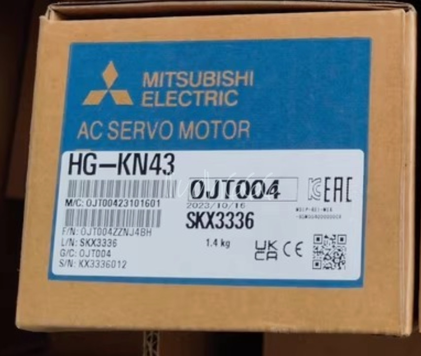 NEW 1PCS Mitsubishi HG-KN43 HGKN43 SERVO MOTOR
