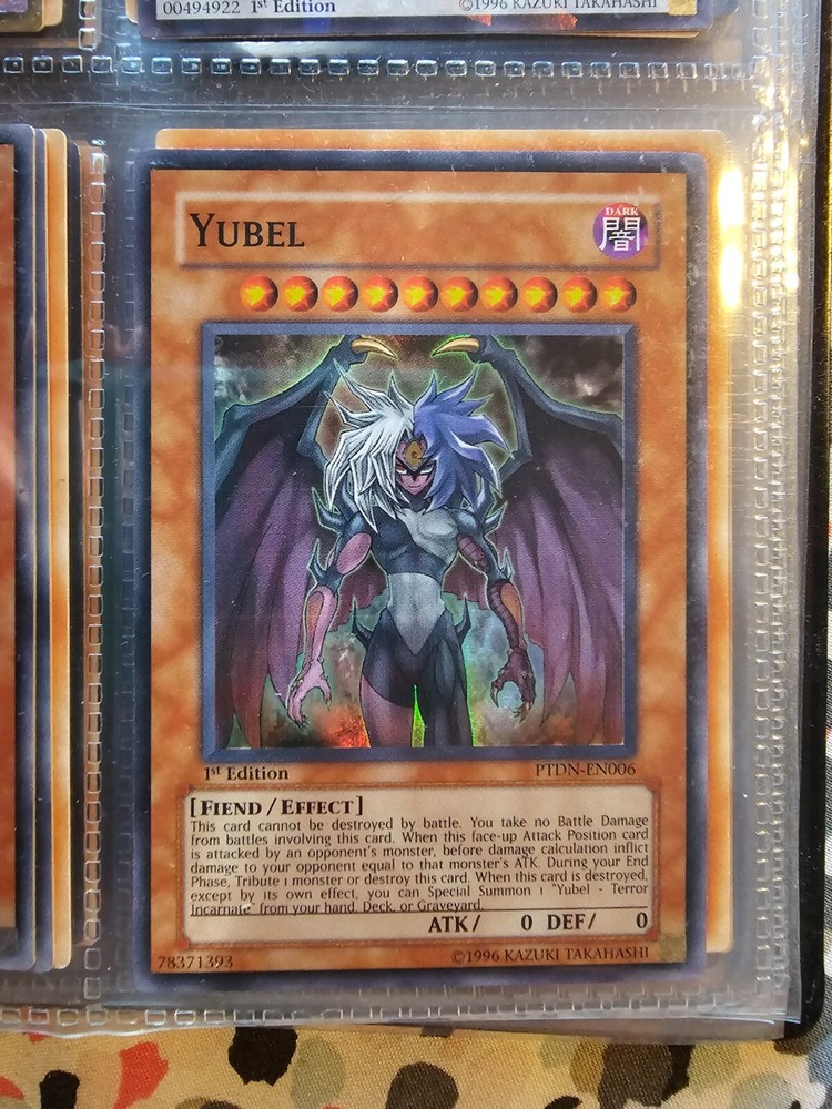 Yubel PTDN-EN006 Phantom Darkness 1st Edition