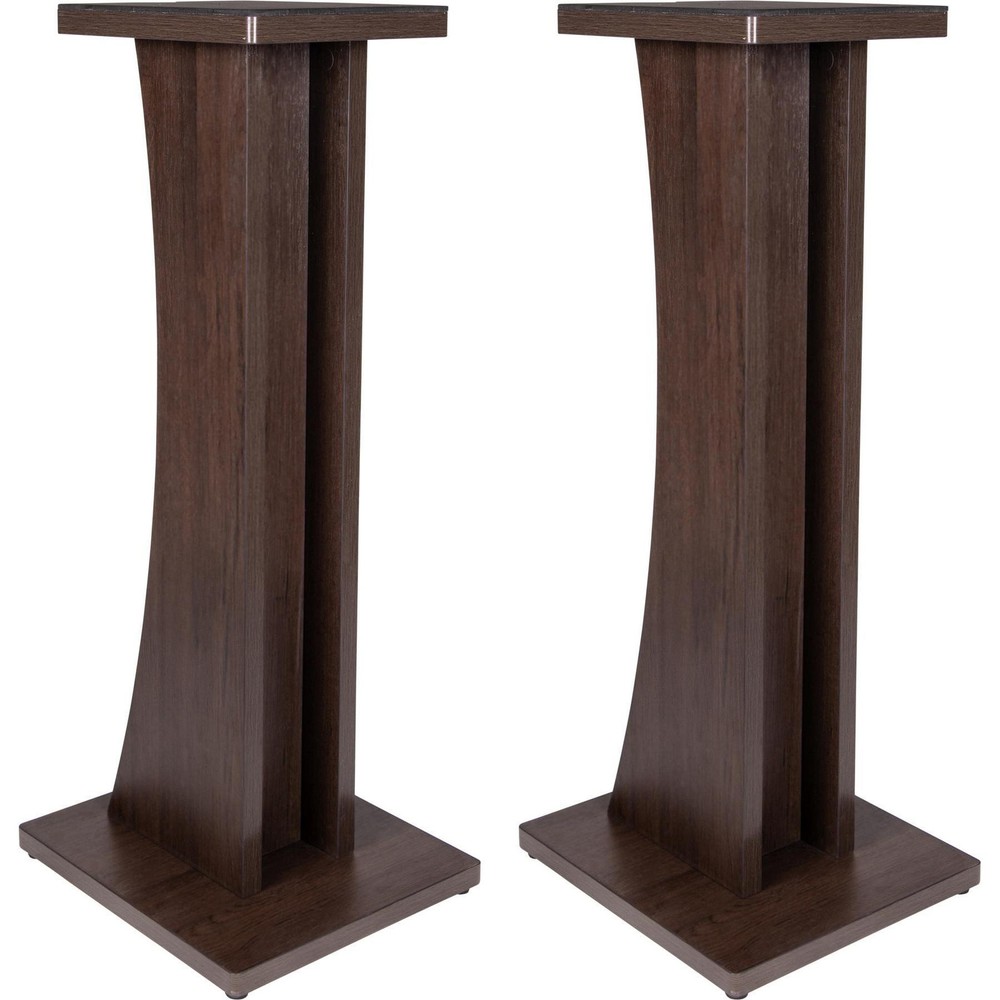 Gator Frameworks Elite Series Floor-standing Studio Monitor Stand Pair - Dark