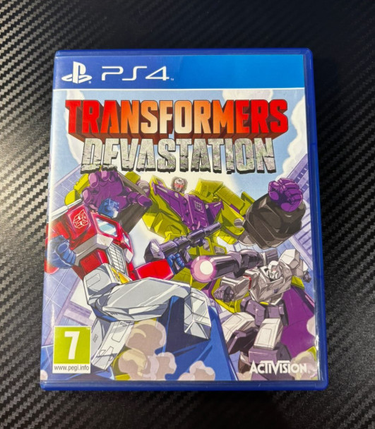 Transformers: Devastation (Sony PlayStation 4, 2015)