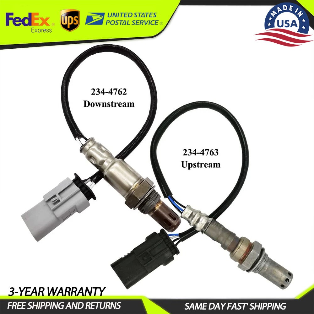 2X UP+Downstream Oxygen Sensor O2 For 2013-15 Chevrolet Malibu 2.0L 2.5L 4 Cyl