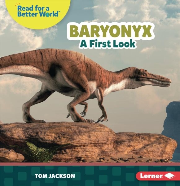 Baryonyx : A First Look, Paperback by Jackson, Tom, Brand New, Free shipping ...