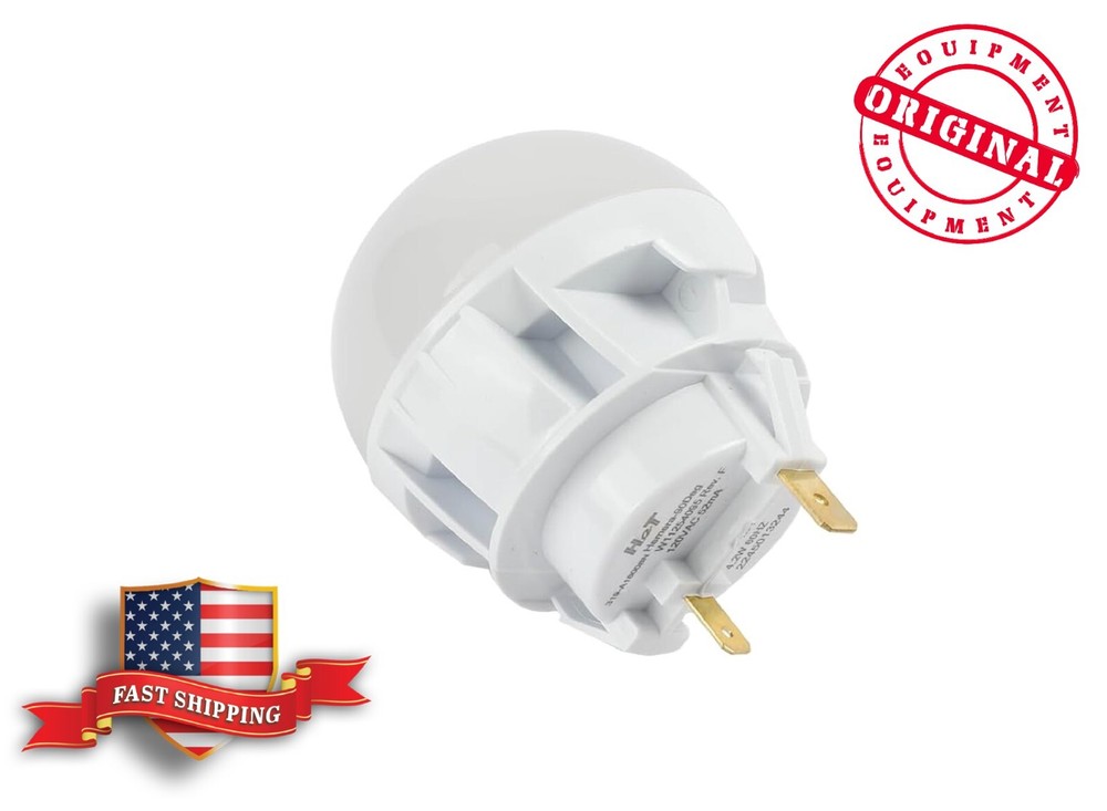 Whirlpool Amana OEM LED Light Bulb W11502762 Genuine Replacement W11254095