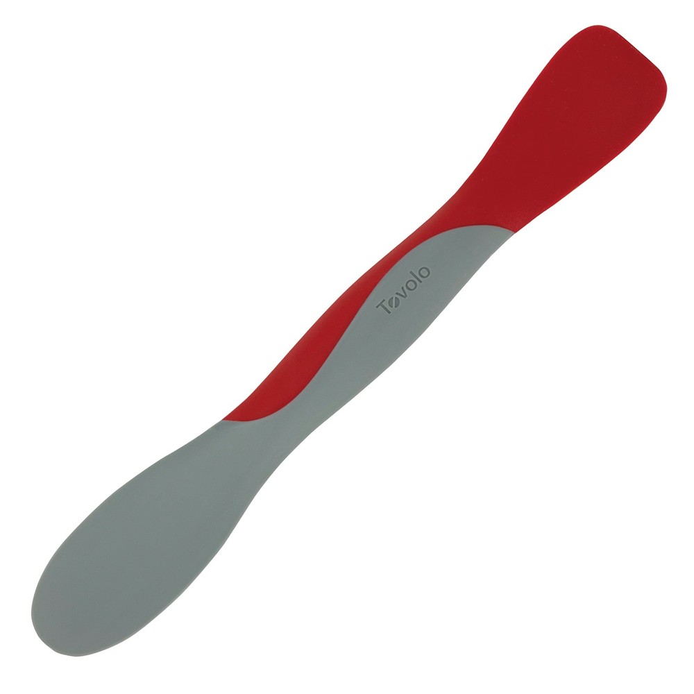 Mini Scoop Spread Tool Silicone BPA Free Dishwasher Safe Cayenne Tovolo Kitchen